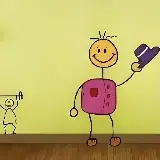 8B Sketchy Search Find Stick Man Calab | 8BGames