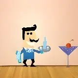 8B Mixology Mystery Найдите бармена Калеба | 8BGames