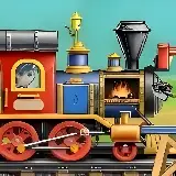 Игры про поезда для детей