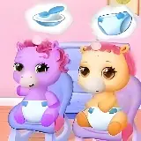 Игра Уход за Сестричками Пони