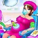 Игра Забота о Беременной Маме