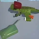 Крах ящерицы