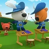 Игра Ми-Ми-мишки: Забавы в Школе онлайн
