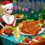 Game Cooking Christmas Turkey