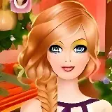 Игра Праздничный макияж онлайн