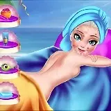 Игра Подготовка Эльзы к пикнику