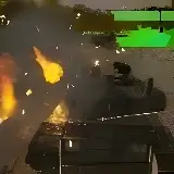 Tanks Battle Ahead