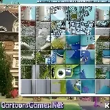 Monsters University Spin Puzzle