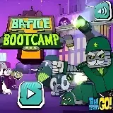 Игра Юные Титаны: Боевой Лагерь