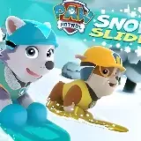 Игра Щенячий Патруль: Вниз по Склону