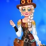 Steampunk Princess Rivalry Game