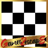 G2E Побег из черно-белой комнаты 1 HTML5e