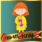 G2E Найдите игрушку Анны-кролика HTML5e