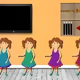 8B Милая Наоми Эскейпи