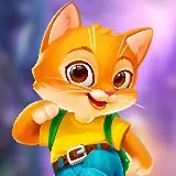 G4K Triumphant Cat Escapee