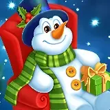 G4K Xmas Snowman Escapee