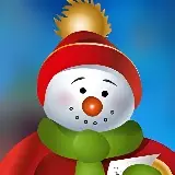 PG Cute Snowman Escapee