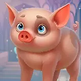 G4K Веселый теленок-свинья-беглец