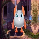 G4K Cute Gray Mouse Escapee