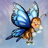 G4K Blue Butterfly Escapee