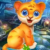 G4K- PG Радостный побег тигренка