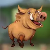 G4K Талантливый сбежавший кабан