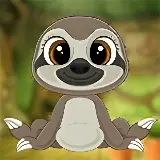 G4K Dexterous Little Sloth Escapee
