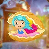 G4K Beautiful Sea Mermaid Escapee