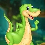 G4K PG Pretty Dinosaur Escapee