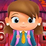 G4K PG Friendly School Girl Escapee