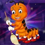 G4K Jocund Orange Caterpillar Escapee