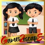 G2E Побег из классной комнаты HTML5e