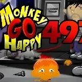 Monkey Go Happy Stage 497 | 8BGames