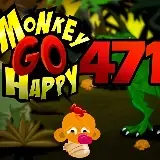 Monkey Go Happy Этап 471 | 8BGames