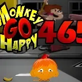 Monkey Go Happy Этап 465 | 8BGames