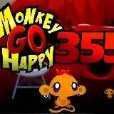 Monkey Go Happy Этап 355 | 8BGames