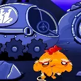 Игра Счастливая обезьянка 8: В космосе
