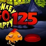 Игра Счастливая обезьянка: Уровень 125 онлайн