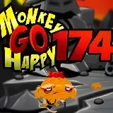 Игра Счастливая обезьянка: Уровень 174 онлайн