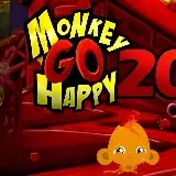 Игра Счастливая обезьянка: уровень 203 онлайн