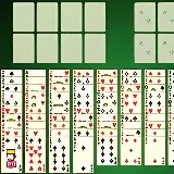 Игра Пасьянс Свободная Ячейка: Две Колоды