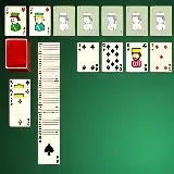 Игра Пасьянс Кэнфилд: Две Колоды
