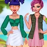 Игра Лучшие Подруги Летняя Эстетика