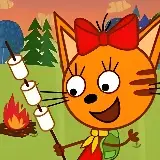 Игра Три кота приключения