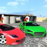 Игра Гонки на Двоих 3Д