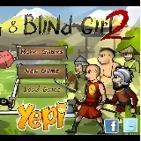 Игра Ниндзя и Слепая Девочка 2
