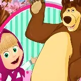 Игра Один день с Машей и Медведем