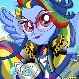 Equestria Girls Racing game
