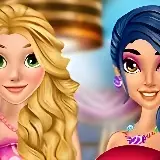 Игра Конфетная вечеринка у принцесс