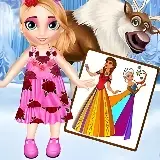 Baby Anna Day Care Game